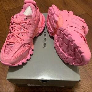 Balenciaga Pink Sneakers